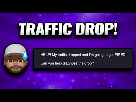 Diagnosing Traffic Drops Using Google Search Console