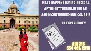 Medical of ASO in CSS EXPLAINED in just 2 mins. SSC CGL.