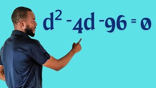 Question 17 | WAEC 2025 OBJECTIVE QUESTIONS | Quadratic equation