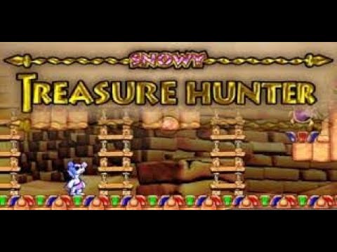 Snowy treasure hunter level 9