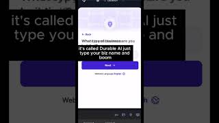 This AI Builds Websites in 30 Seconds! (No Code Needed) #shorts
