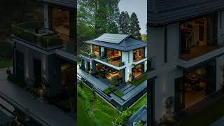 Nature Home😍 #naturehome #naturelovers #modernhome #eleganthomes