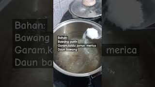 #kuahbakso #bakso #tipsmasak #masaksimple