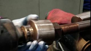 Installing the Security Locknut