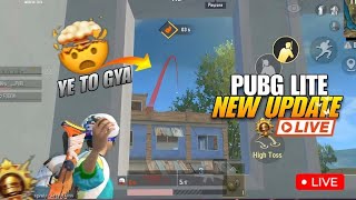 PUBG LITE LIVE 🥰 | NEW UPDATE SOON | Pubg Mobile Lite | #pubglitelive #pubglite#newupdate