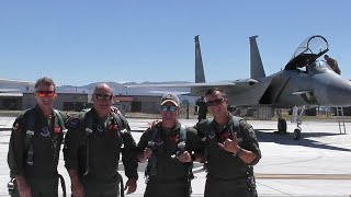 The End of an Era - The Last Major F-15C Public Demo - Kingsley Field, Oregon - Wings & Eagles 2025