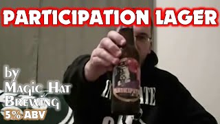 𝗣𝗮𝗿𝘁𝗶𝗰𝗶𝗽𝗮𝘁𝗶𝗼𝗻 𝗟𝗮𝗴𝗲𝗿 by 𝐌𝐚𝐠𝐢𝐜 𝐇𝐚𝐭 𝐁𝐫𝐞𝐰𝐢𝐧𝐠 (to-spec pre-prohibition lager!)