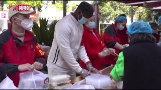 英国男子遵义当志愿者：想为抗疫出份力