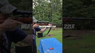 Weatherby Mark II #semiautomatic #2astrong #redneck #shootingrange #pewpewlife