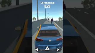 #shorts Car Simulator 2 | Killing the Pedestrian | Android Gameplay
