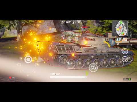 Armor Warfare Assault Leo2a5 - Jack Frost combo