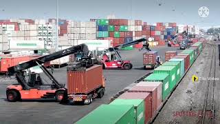 container handling