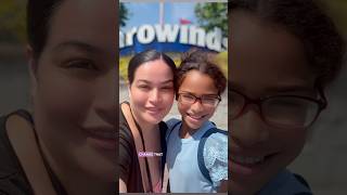 Spending time @CarowindsPark with my little daughter Aurora! #mompreneur #qualitytime #summerfun
