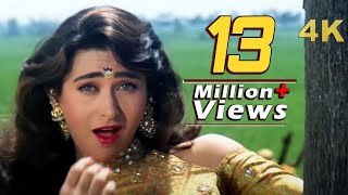 Karishma Kapoor 4K Song | Ui Amma Ui Amma ORIGINAL | Raja Babu | Govinda | Bollywood 4K Video Song