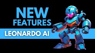 Leonardo AI: New Interface and Features (Walkthrough)