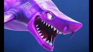 meet the beast - dark magic shark - hungry shark world