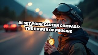 Reset Your Career Compass: The Power of Pausing