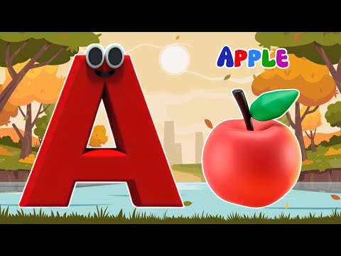 ABC Song Phonics Two Words - Toddler Learning A for Apple , Nursery Rhymes , Alphabet song, ABC Song