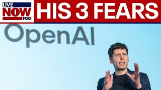 "This terrifies me" - OpenAI CEO on his 3 greatest fears of AI