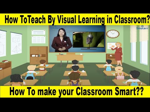 Teach by Visual Learning in clasroom