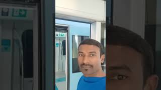 dubai Metro ride | #dubai #dubaimetro #shorts #youtubeshorts