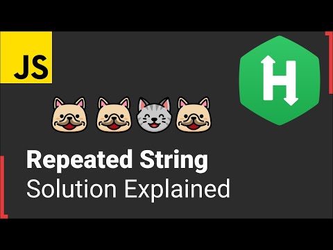 HackerRank - Repeated String Solution Explained (JavaScript)