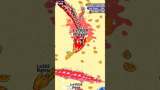 Snake clash challenge limit #snakegame #snakevideo #snakeclash #snake #0007 #funny #shorts