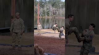 ARMY RANGERS HAND TO HAND COMBAT DEMONSTRATION #armyrangers #military #armytraining #armyranger #fun