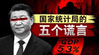 【墙内无人敢说】统计局撒了五个谎：中国上半年经济数据的真相，通缩远未见底！