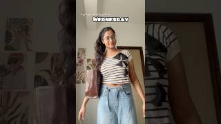 Outfits for a week ft a corporate girlie👩‍💻