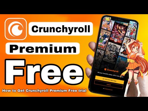 How to Get Crunchyroll Premium Free Trial / Crunchyroll Premium Free Trial kaise le