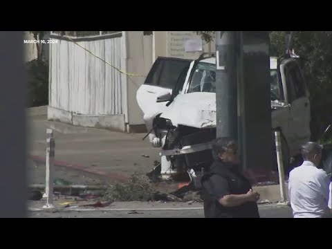 Relatives of family killed in Sab Francisco crash file lawsuit against driver