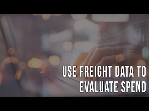 16 Ways to Use Freight Data to Evaluate Spend by Suppliers