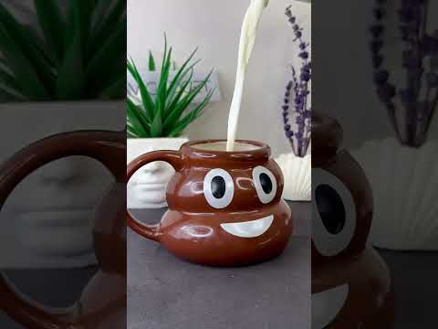 🔔 Poop Emoji Funny Mug - Product Link in Bio ( # 2059 ) ‪@MaviGadgets‬