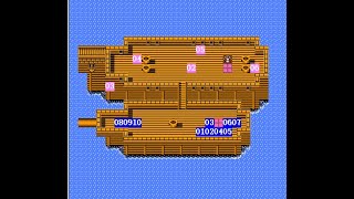 2-5海上3（2）——（火焰之纹章外传/FE2/Fire Emblem Gaiden /ファイアーエムブレム外伝 /Solo/0%growths）