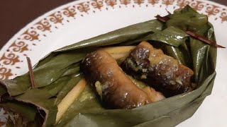2 MPASI menus: tempeh sempol and eel pepes