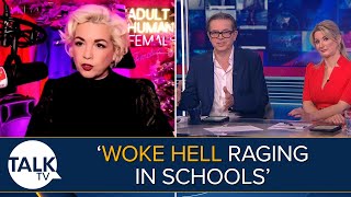 'Woke Hell Raging Through Schools' - Kellie-Jay Keen On 'Common Sense' Gender Policies