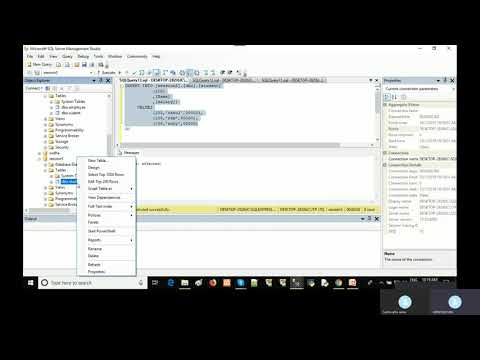 Microsoft SQL SERVER Updating data in database