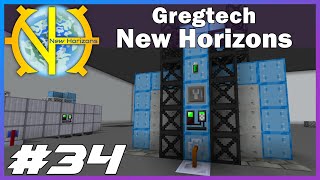 Gregtech New Horizons Ep.34 Fusion Reactor & The Water Line