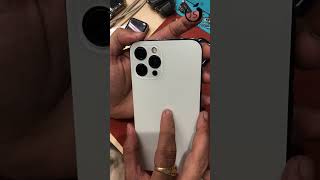 IPHONE 12 PRO MAX BLUE TO WHITE #apple #iphonepro #viral #tech #iphone #shorts #iphone12promax