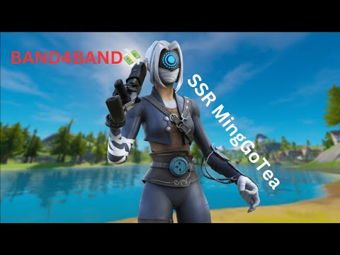 BAND4BAND💸(Fortnite Montage) | SSR MingGoTea Highlights #3