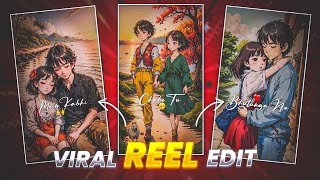 New Trending Lyrics Video Editing Alight Motion | Alight Motion Video Editing