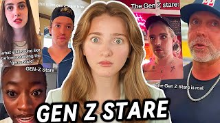 What Is The Gen Z Stare?