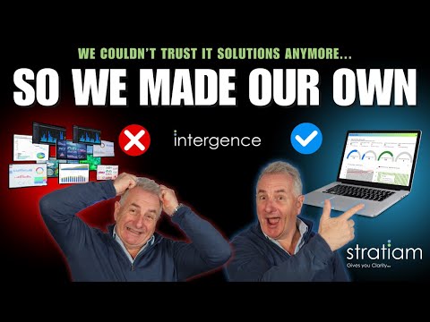 We couldn’t trust IT solutions anymore…so we made our own! Find out the 3 reasons why