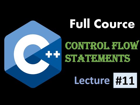 Control flow statements part -2//CPP Full Course//#lecture11.  ||#programming