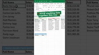 Unlock Excel's Vstack Magic Trick!