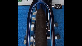 Ribble CGR SL, tyre clearance