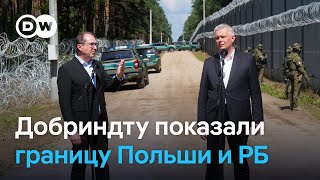 Польша усиливает контроль на границе с Беларусью, а Германия - с Польшей