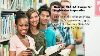 Free NCA-6.5 Exam PDF from Dumpsarena – Start Studying!