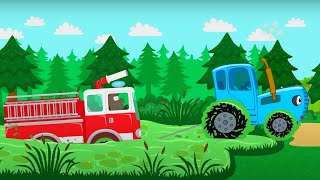 Котэ ТВ - Пожарная машина - и все новые песенки для детей - Сборник